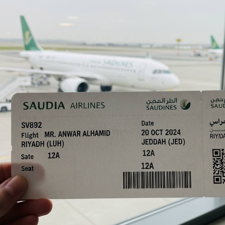 International Airlines Ticket