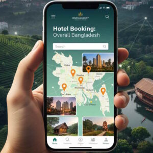 Hotel Booking:Overall Bangladesh
